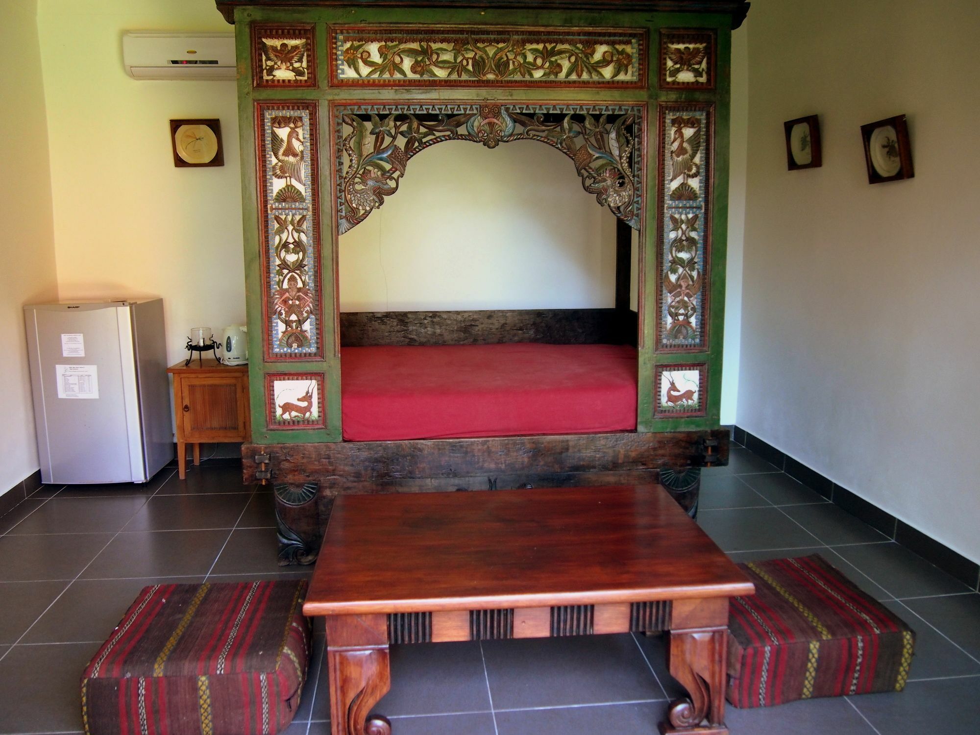 Gajah Mina Beach Resort Selemadeg (Bali) Exterior foto